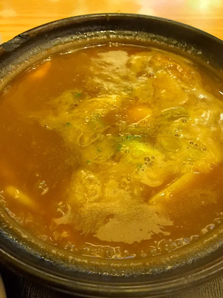 Snapdishの料理写真:名古屋 龍 カレー煮込み|酩酊親父さん