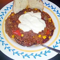 Chili con Carne + Sour Cream|Jennyさん