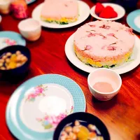 Snapdishの料理写真:ひな祭り🎎|kenken??さん