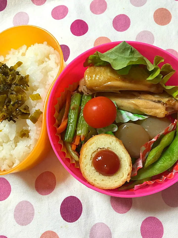 ２０１５年４月４日 パパのお弁当♡|えり♡さん