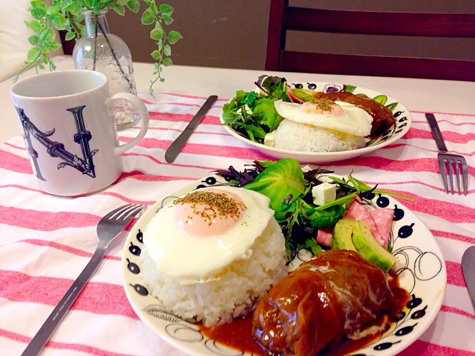 デミグラスソースのロールキャベツ♡ワンプレートご飯|naamie☻**さん