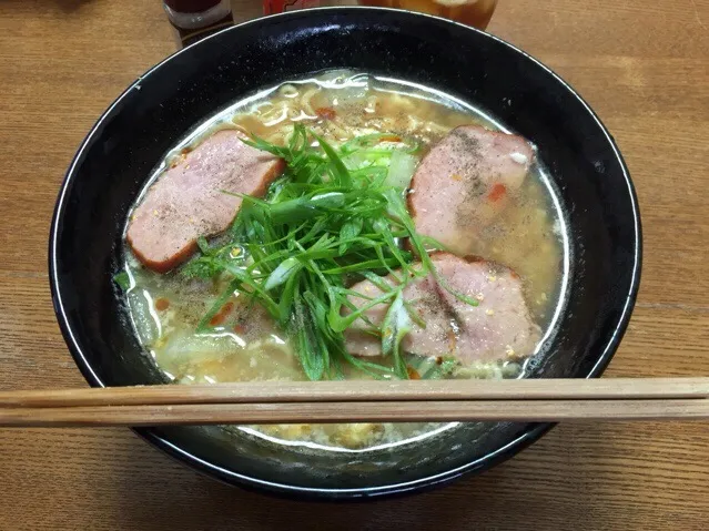 マルちゃん正麺🍜、味噌味❗️꒰*✪௰✪ૢ꒱✨|サソリさん