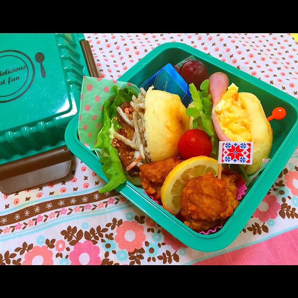 息子のお弁当୧⃛(๑⃙⃘◡̈๑⃙⃘)୨⃛|やえさん