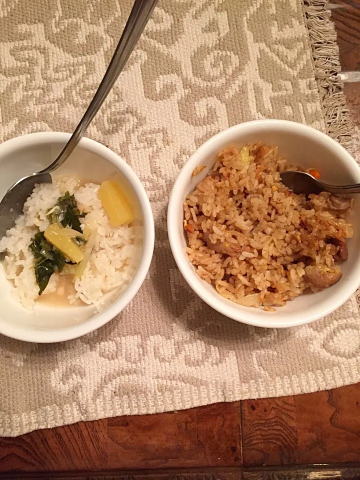 Fish soup and fried rice 4/3|Didi Duangさん