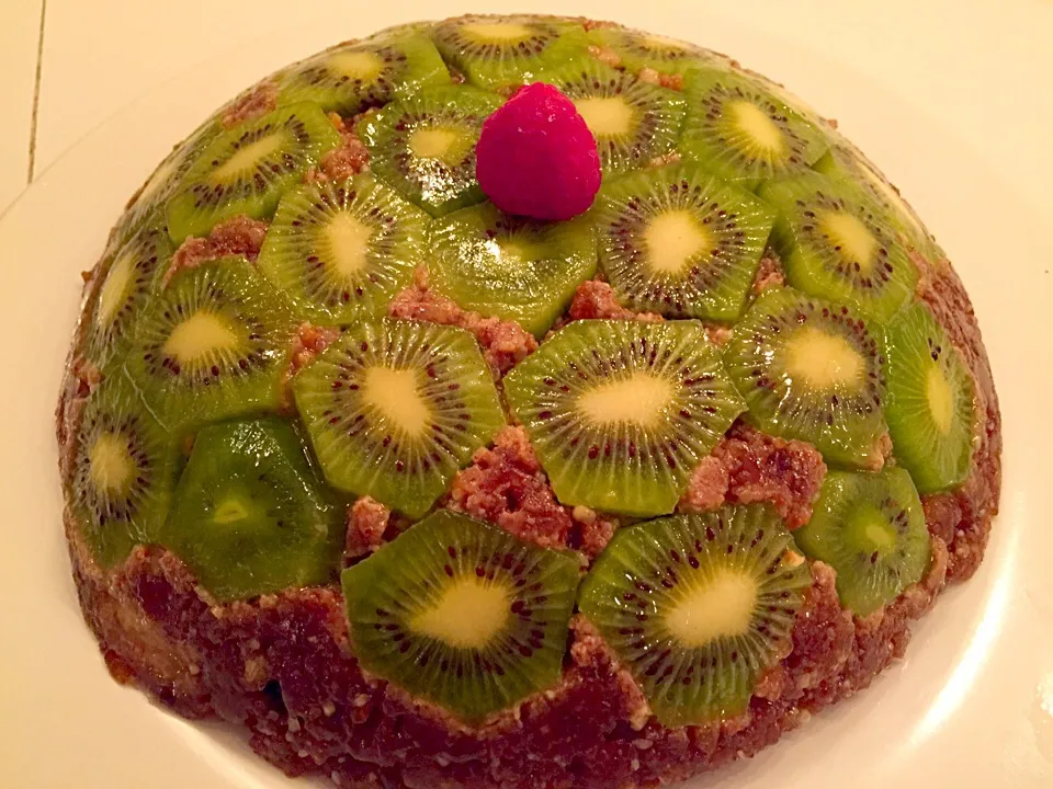 Raw fruit cake|Kristen Johnsonさん