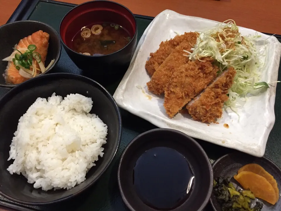 日替わり豚ヒレカツ定食|Kojiさん