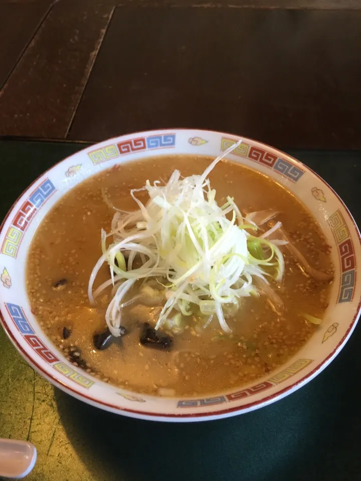 ネギみそラーメン|三上 直樹さん