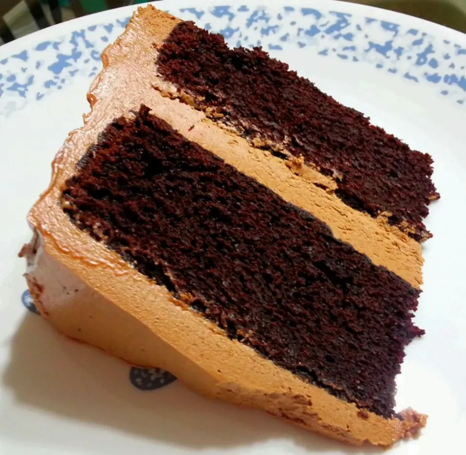 Chocolate Cake with Chocolate Heritage Frosting|S Theoさん