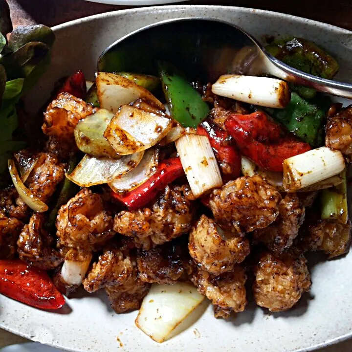 Black pepper fried squid #Indonesian cuisine|Jeanny Angsenさん