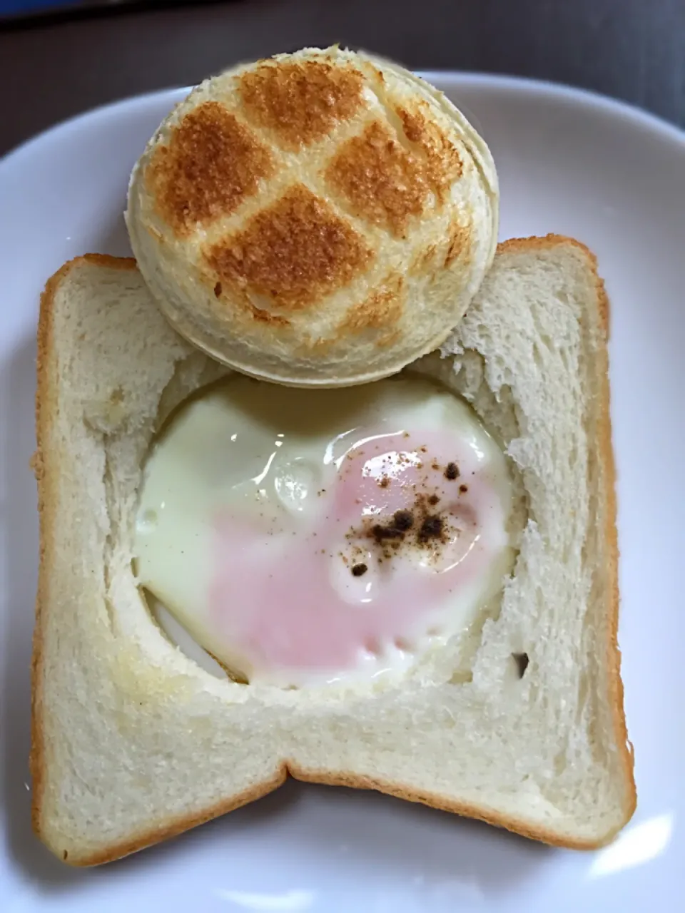 Bread with egg|joさん