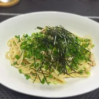 納豆ツナマヨパスタ|みとぅさん