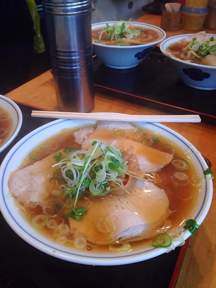 🍜築地 井上のラーメン|ピロさん