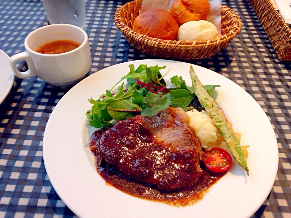 日替わりランチ|たぴおかさん