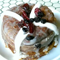 Snapdishの料理写真:Hot Cross Cronut!! #Easter|Hey_Chefさん