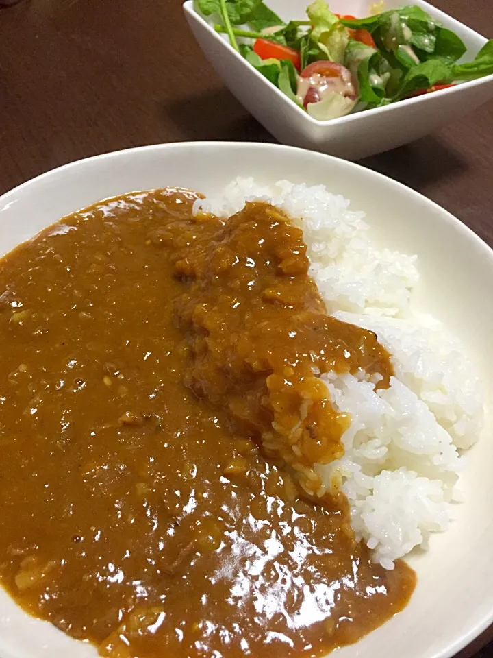 インデアン風カレー|ごはんできたよ〜さん