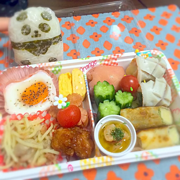 お花見弁当|にゃーさん