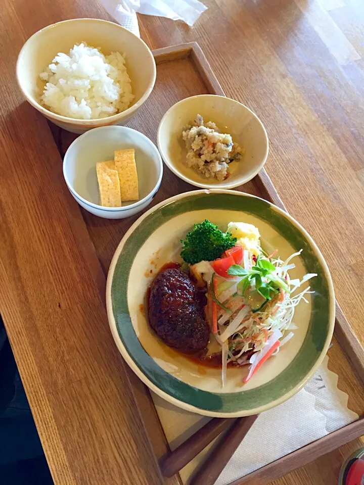 カジカフェお子様ランチ。|はるさん