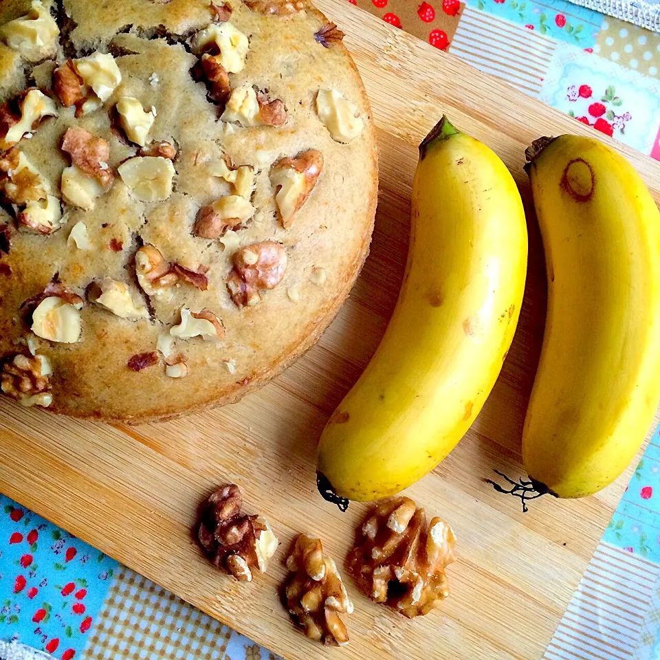 Banana walnut cake|Trish Wongさん