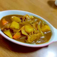 Snapdishの料理写真:チョコをちょこっと入れたカレー|ゆみさん