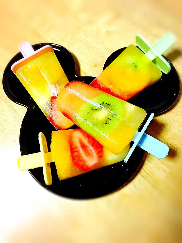 Fresh Fruits Ice Popsicle|Laarni Nabongさん