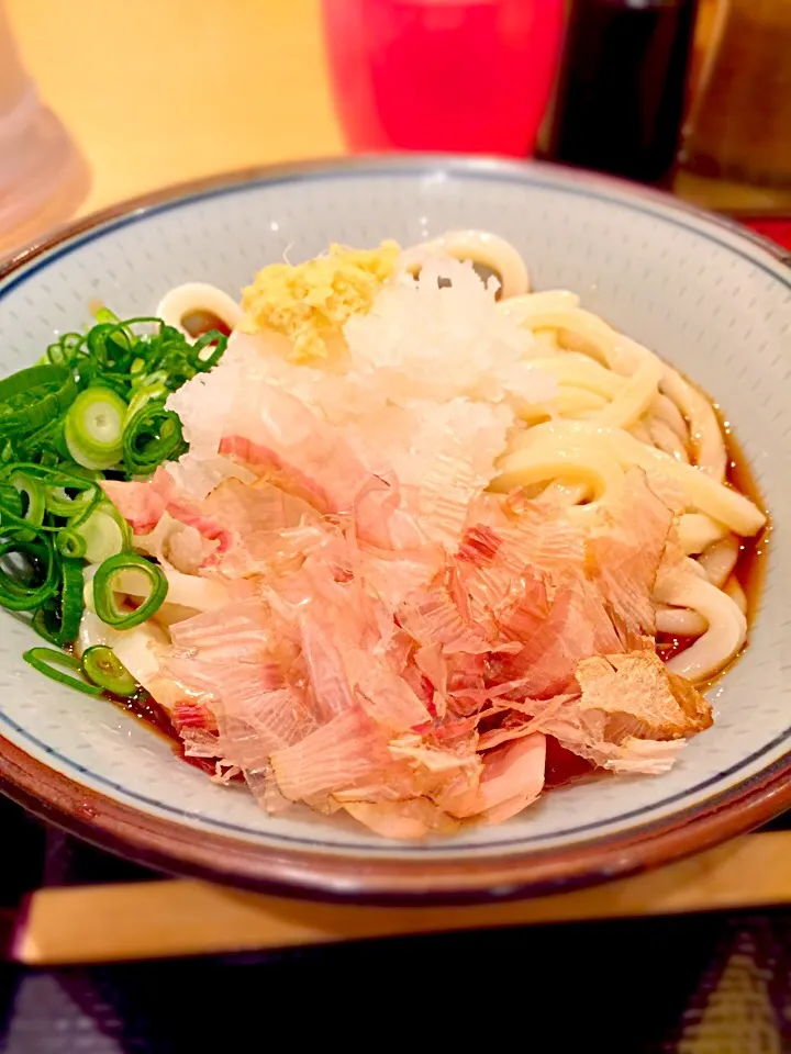 😋おろしぶっかけ冷伊勢うどん|ch＊K*∀o(^^*)♪さん