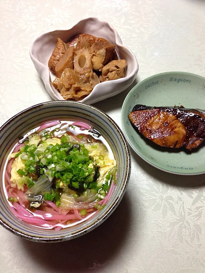 今日の夜ごはん。|いっしーさん