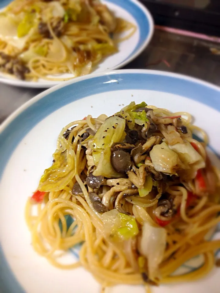 アンチョビのパスタ🍝|なおみさん