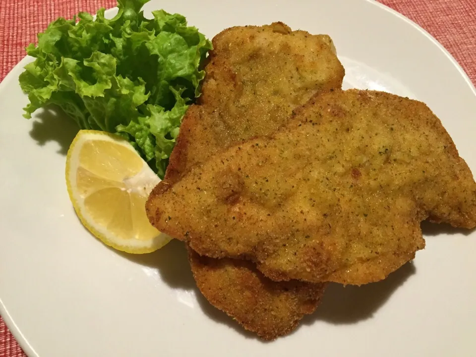 鶏むねのコトレッタ|お家でbar!さん