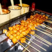 pentol bakar :D #Hidangan pendamping #cemilanmalam|emmaさん