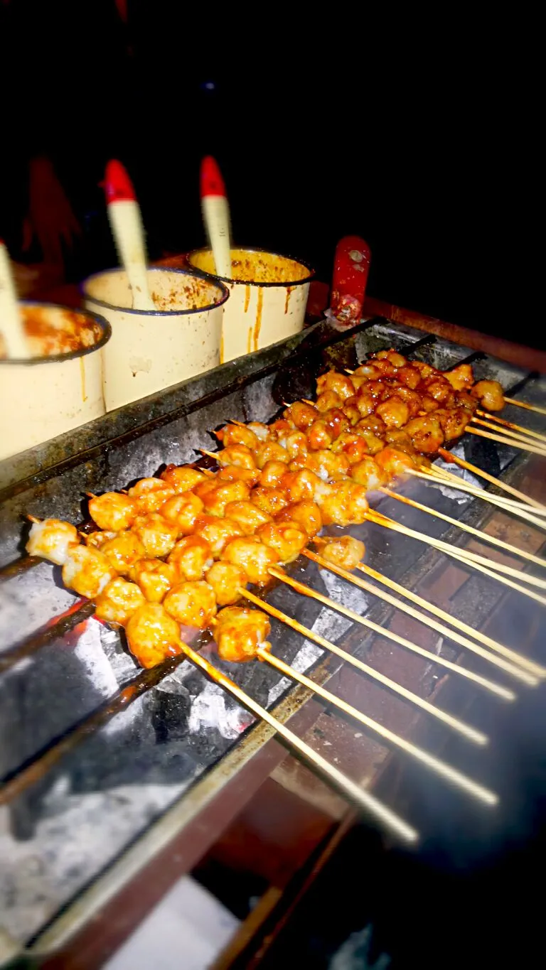 pentol bakar :D #Hidangan pendamping #cemilanmalam|emmaさん