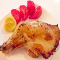 Lemon spice Grilled chicken|Rinaさん