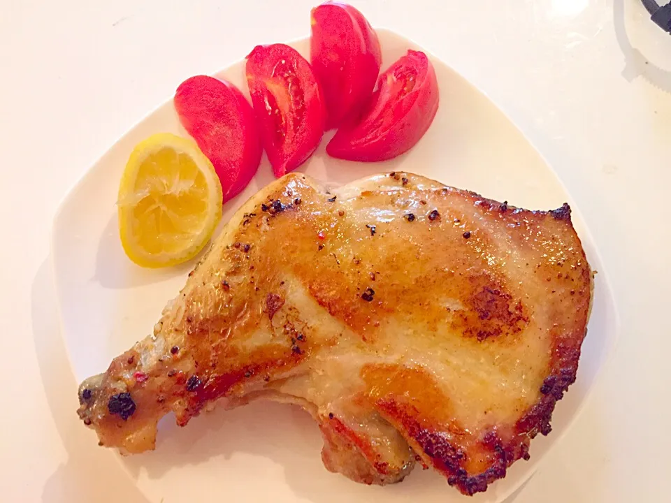 Lemon spice Grilled chicken|Rinaさん