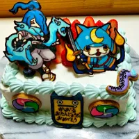 妖怪ウォッチ☆ケーキ☆キャラチョコ☆にーに編|Shiorinさん