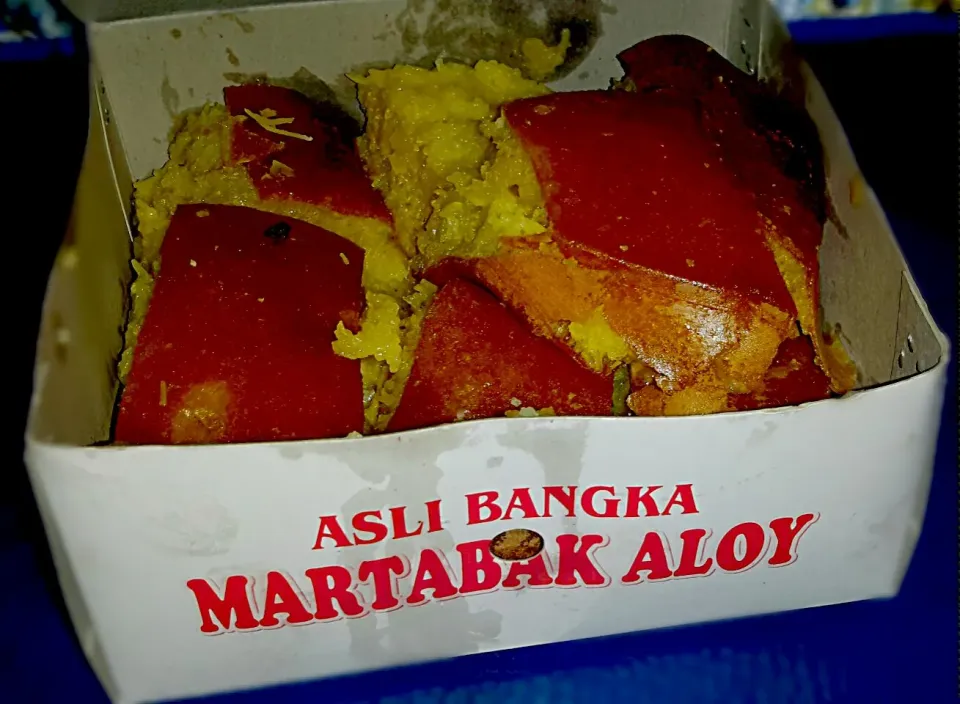 Snapdishの料理写真:Martabak Keju Aloy|Oshin Sheagalさん