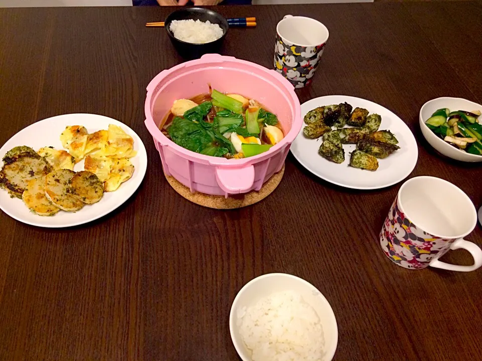 2015.4.4 晩御飯|あいさん