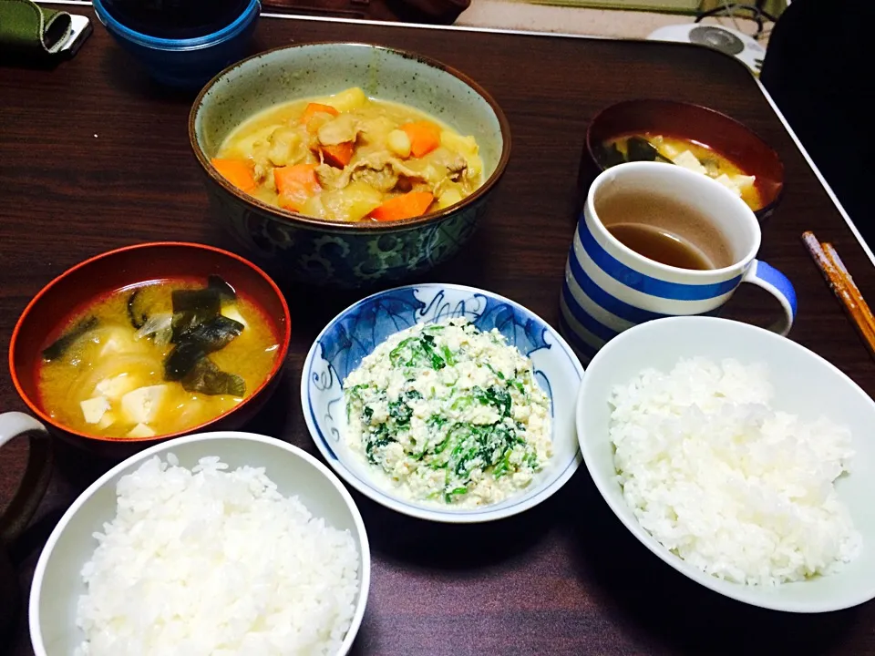 Snapdishの料理写真:今日の晩御飯|山本さん