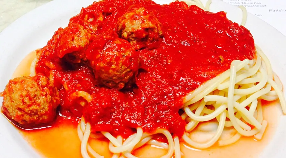 Spaghetti and meatballs :D|KHaylee09さん