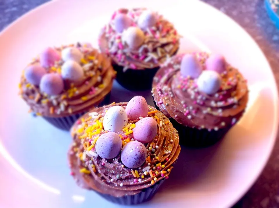 Easter cupcakes|Carol Liさん