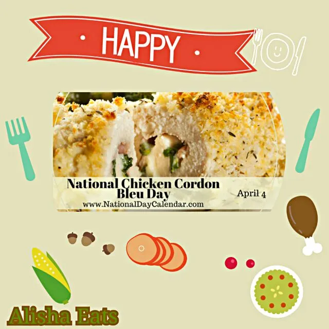 Happy National Chicken Cordon Bleu Day #Chicken #Dinner #Main dish #FoodDay|Alisha GodsglamGirl Matthewsさん