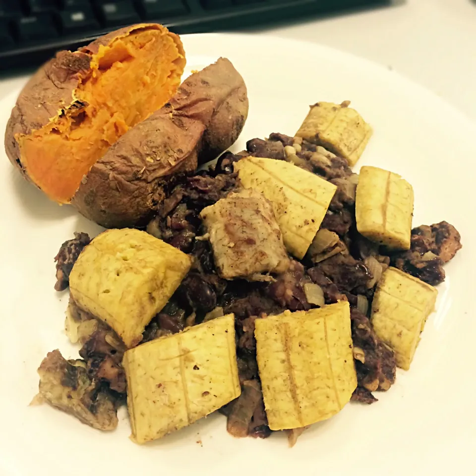 Sweet Potato & "plantains"|Cornelia Sandersさん