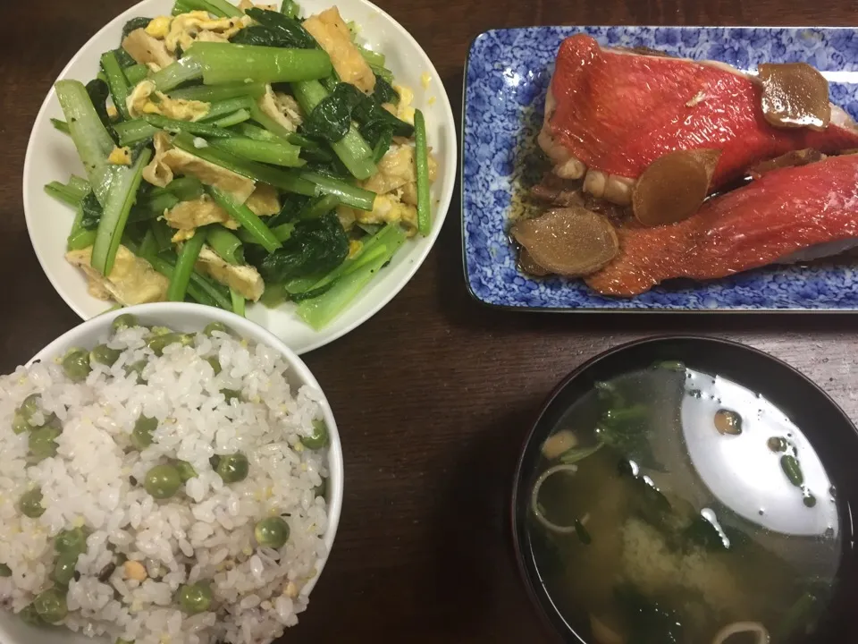 Snapdishの料理写真:日曜日の朝食|アクちゃんさん