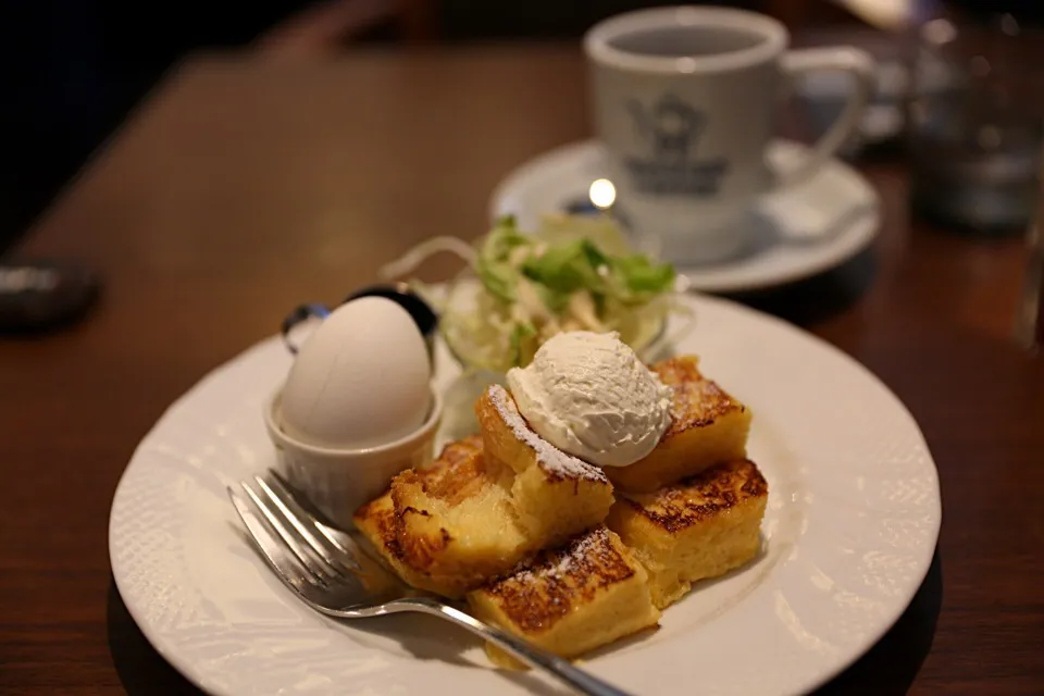 フレンチモーニングセット|マハロ菊池さん