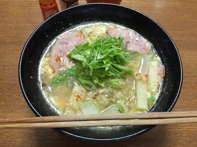 マルちゃん正麺🍜、味噌味❗️٩꒰ʘʚʘ๑꒱۶✨|サソリさん