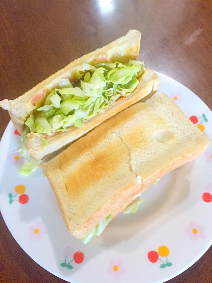 Snapdishの料理写真:沼サン⍥⃝今日のお昼に…♡|あんちょさん