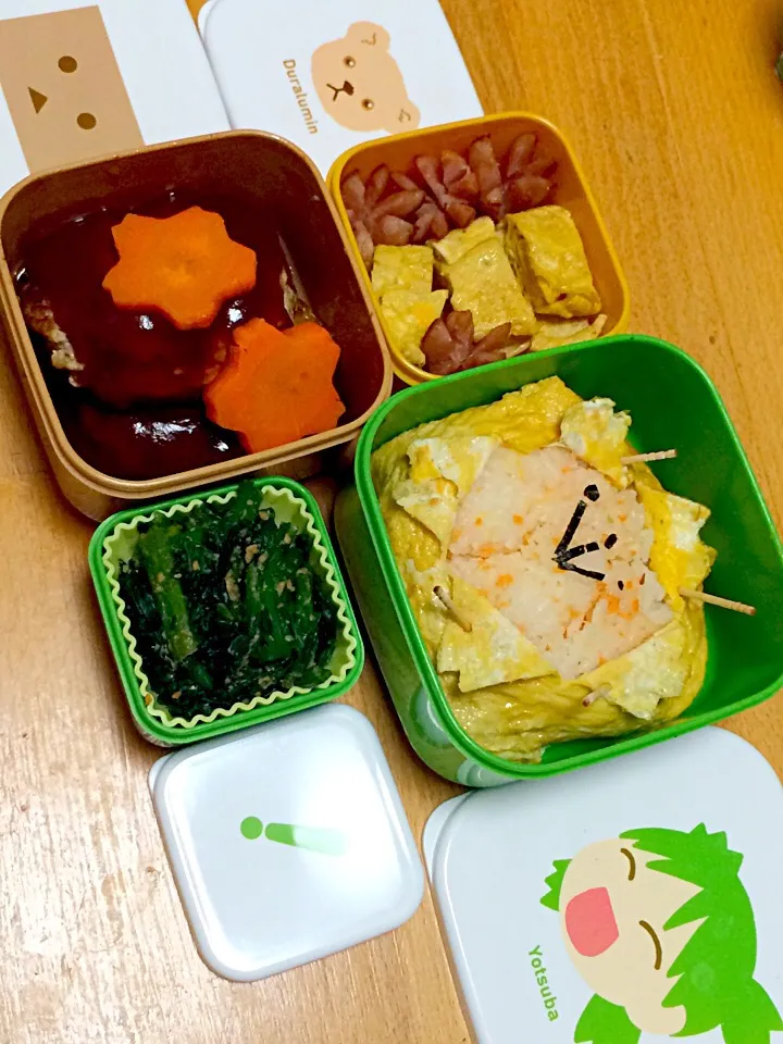 娘が一人で作ったお弁当|De trois,M   cookpad料理教室元講師さん