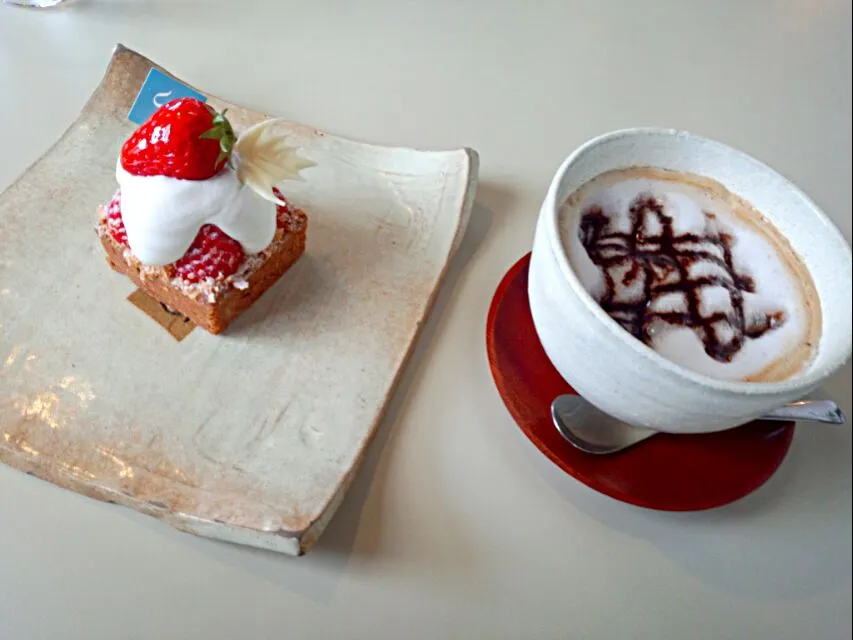 からの～♪ケーキ屋さんでお茶♪完全に食べ過ぎな伊豆旅行♡4/5|ちび太さん