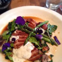 Duck breast and asparagus|Kathy Zhuさん