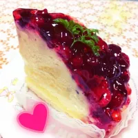 ベリーのケーキ|みつこさん