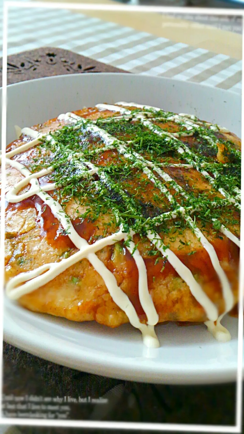 雨降りの日曜日•••お昼ご飯
    赤井英和が作ってた
お好み焼きぃぃ~|kimikimi󾬍さん