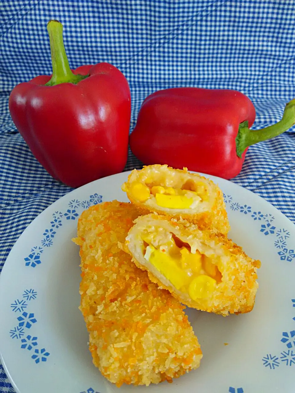 RISOLES MAYO WITH SWEET CORN|Dessy Luckytaningtiasさん